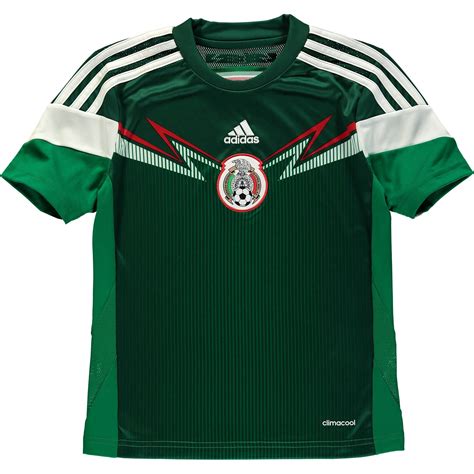 adidas toddler mexico replica home green stadium jersey set|kids mexico soccer apparel.